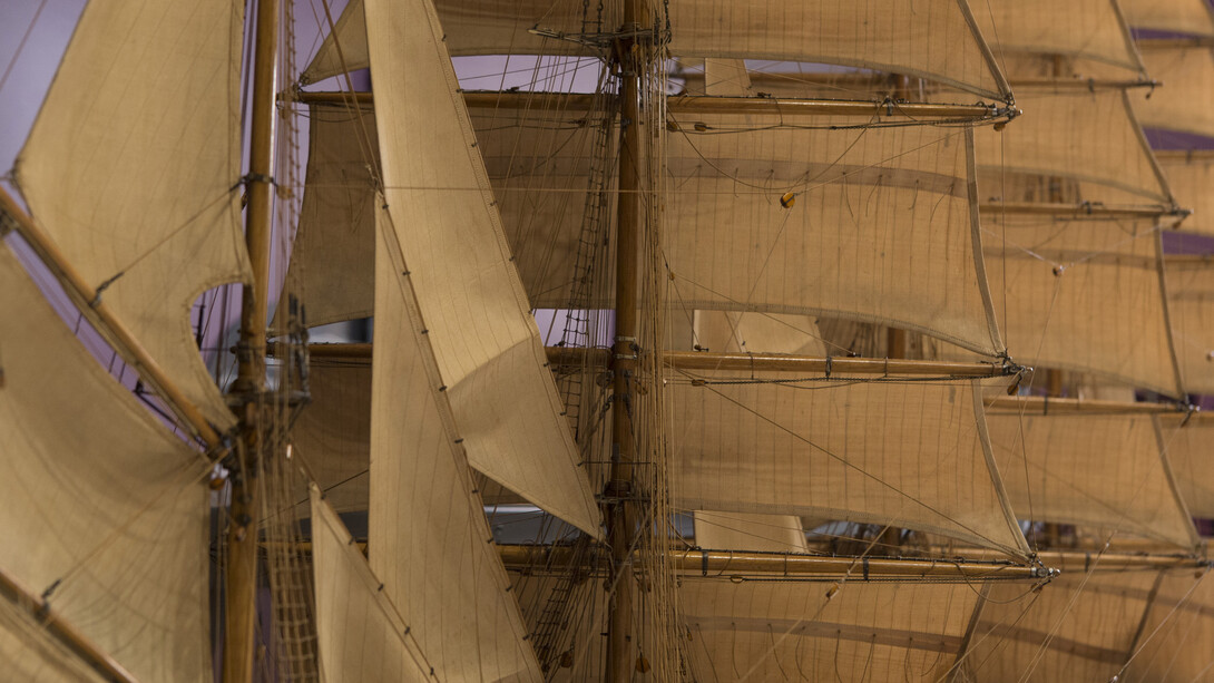 Ships Gallery. Courtesy of Museum of Science and Industry