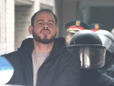 La detención de Hasél desató protestas en varias ciudades catalanas, entre ellas Barcelona, que acabaron con enfrentamientos entre la policía y los manifestantes