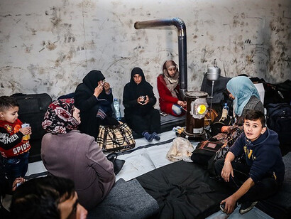 Familias de refugiados sirios, 20 de diciembre de 2016. Los liderazgos políticos en las naciones en conflicto han permanecido inmutables durante décadas, limitando posibilidades de negociación