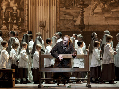 Tosca. Courtesy of Staatsoper Unter den Linden