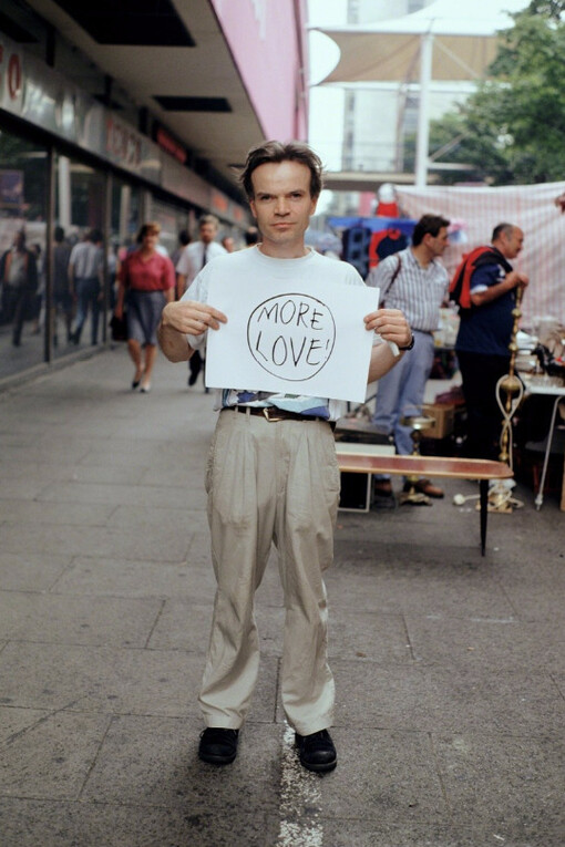 Gillian Wearing. Courtesy of Statens Museum for Kunst 