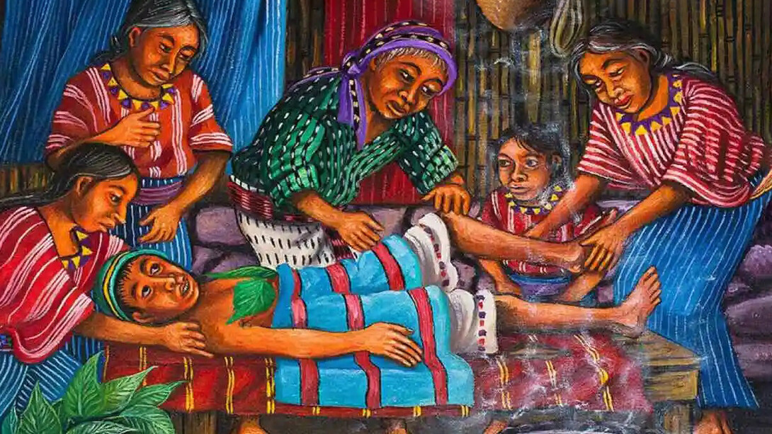 I curanderos non amano condividere le loro esperienze sottili