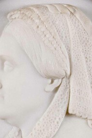 Louise Murat Rasponi esposta a Palazzo Guiccioli, Ravenna, Italia