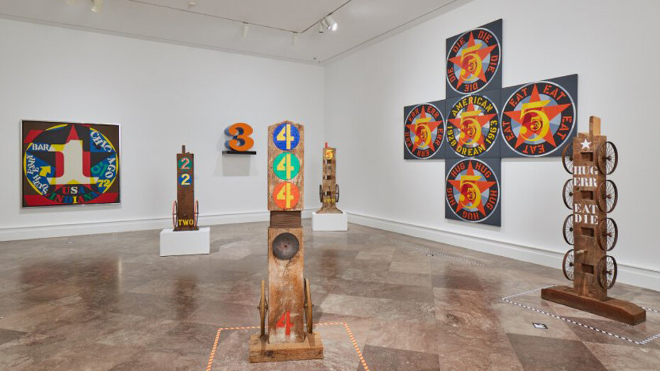 Robert Indiana. Courtesy of Albright-Knox Gallery