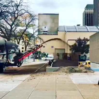 Tree of 40 Fruit. Courtesy of Everson Museum of Art