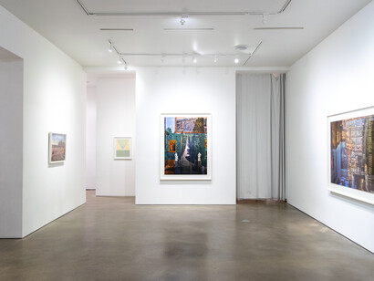 Abelardo Morell, Liminal Spaces, 2023, exhibition view. Courtesy the artist and Foto Relevance