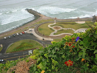 Paisaje urbano, Lima, Peru