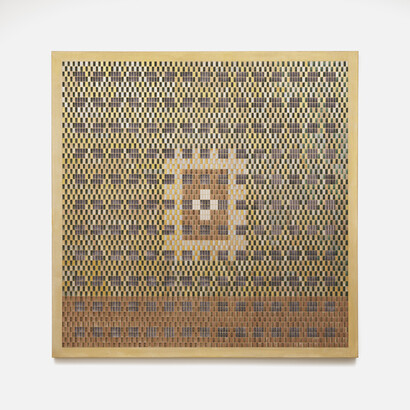 Trishla Jain, Sanctuary, 2023. Ink and watercolor on canvas, 60 x 60 in. Courtesy of Glass Rice Gallery