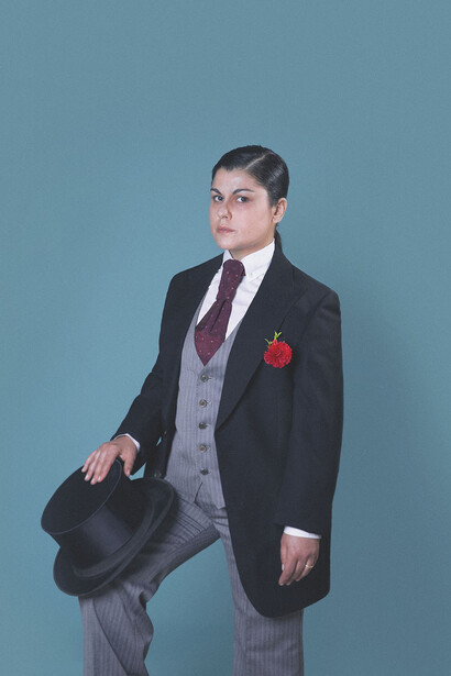 Paula Sunday, Sologamy, 2017, Digital Photography-60x70 cm, courtesy by Paula Sunday, credits No Title Gallery