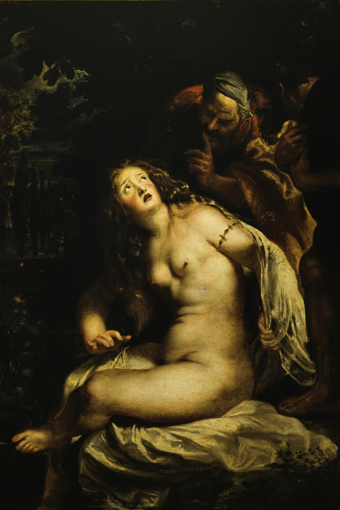 Peter Paul Rubens, Susanna e i vecchioni, 1606-1607. Olio su tela, 94x67 cm. Roma, Galleria Borghese
