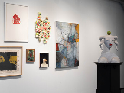 Various artists, Tinney 20, exhibition view. Courtesy of Tinney Contemporary 