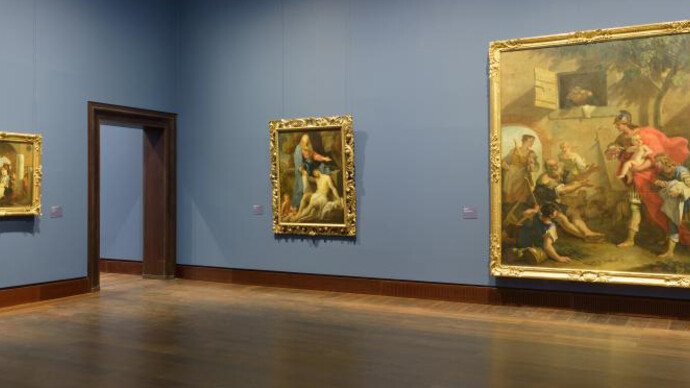 Old Masters. Courtesy of Hamburger Kunsthalle