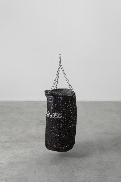 Material. Courtesy of Alfa Gallery