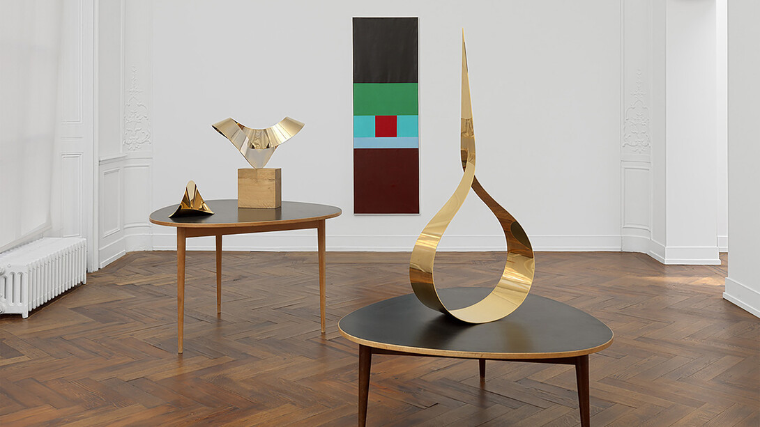 Max Bill, installation view