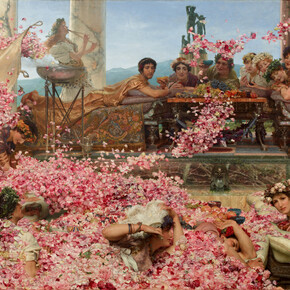 Lawrence Alma-Tadema, The Roses of Heliogabalus, 1888, Oil on canvas, The Pérez Simón collection, Mexico © Studio Sébert Photographes