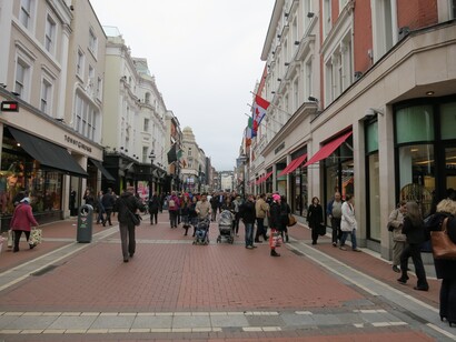 Dublín. Grafton Street