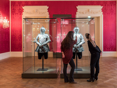 Silberwaffensaal. Courtesy of Residenzschloss