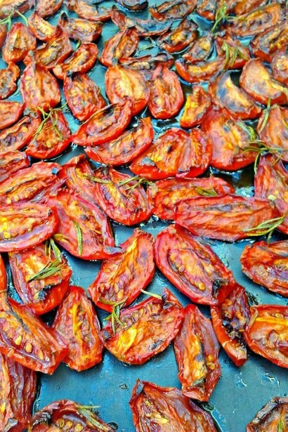 Dried Tomatoes © Dona Bimby