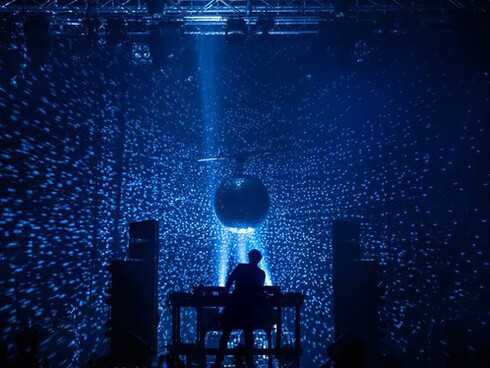 Jamie XX, C2C18. Ph Daniele Baldi, Andrea Macchia, Stefano Mattea
