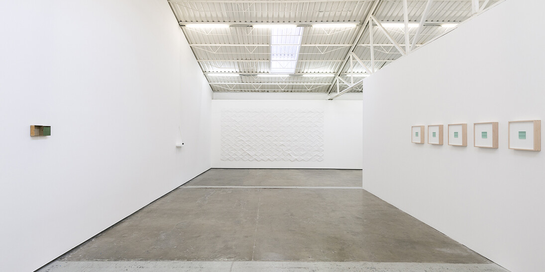 Formasobrefondo, exhibition view. Courtesy of Proyectos Monclova
