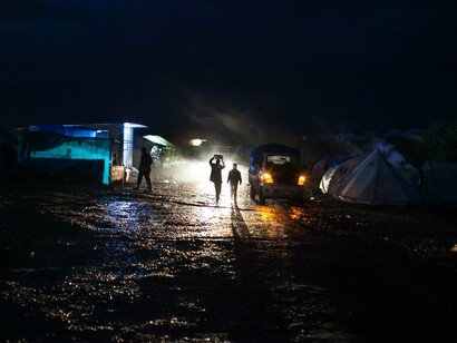 Campo de Atmah: la dramática situación en Siria ha obligado a crear campos de refugiados en el propio país
