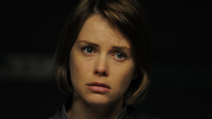 Andrea Osvart in Maternity Blues