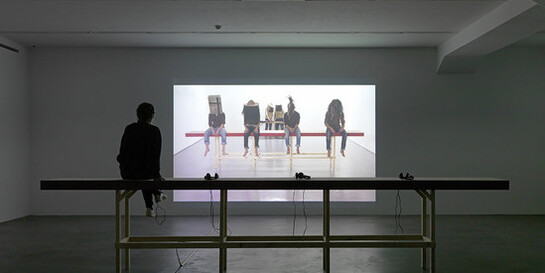 Rituals, Exhibition view. Courtesy of Migros Museum