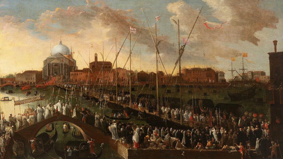 Joseph Heintz il giovane. La processione del Redentore, 1648-1650