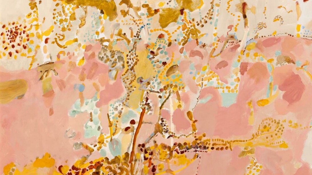 John Olsen. Courtesy of NGV