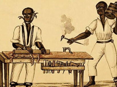 Esclavos en América