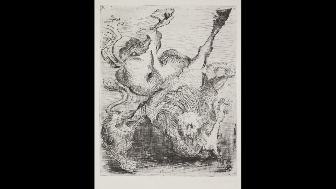 Emil Filla. Courtesy of National Gallery