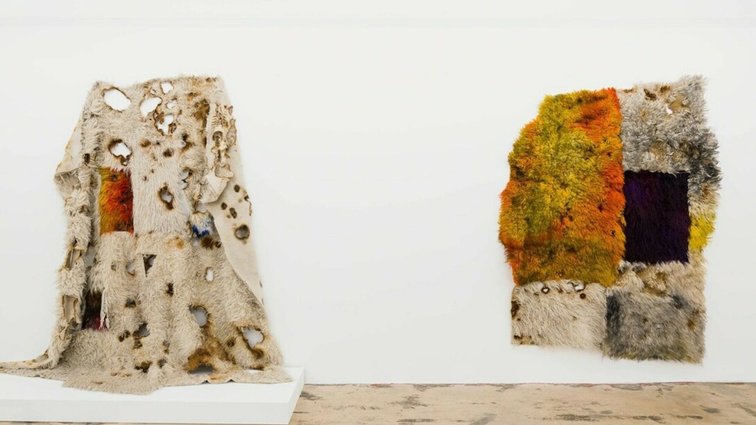 Hot Fruit, Exhibition view. Courtesy of Nina Johnson