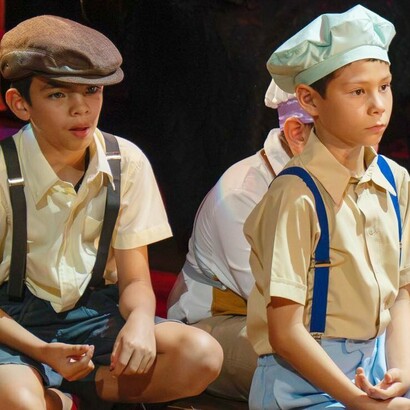 Presentación de "Pinnocchio" en el Teatro Melico Salazar, San José, Costa Rica. Fotografía de Cristian Bonilla Poveda