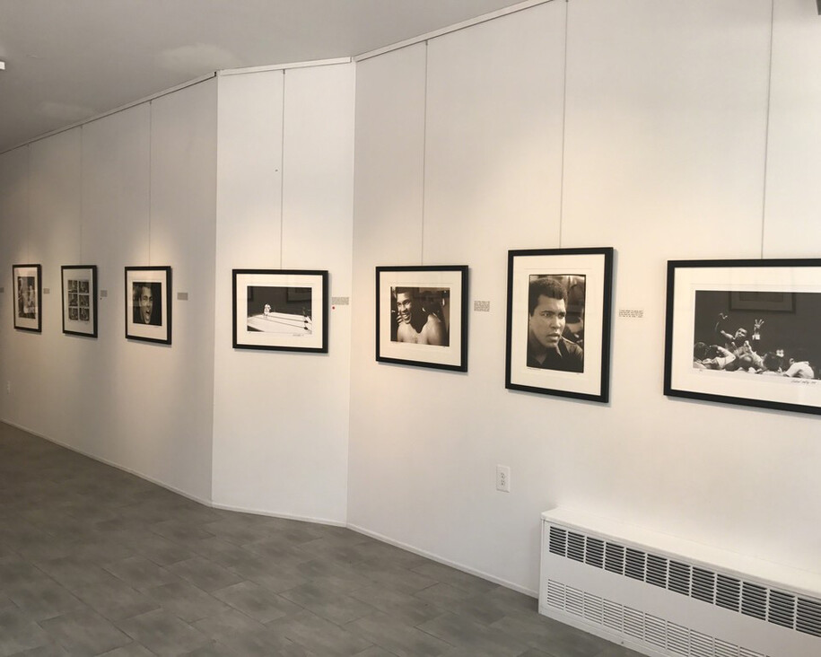 The Champ, Exhibition view. Courtesy of Richard Beavers Gallery