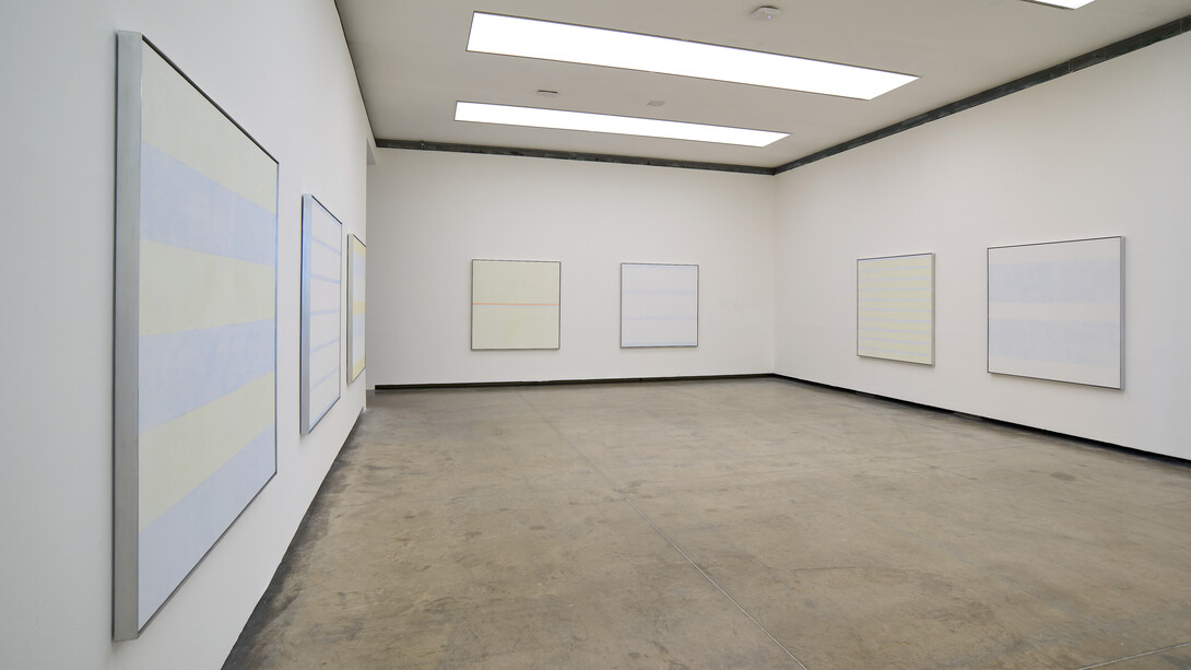 Various artists, Penumbra: Dia art foundation, exhibition view. Courtesy of Fundación Proa