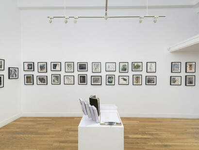 The Moleskine Project VI, Exhibition view. Courtesy of Shaun Roberts