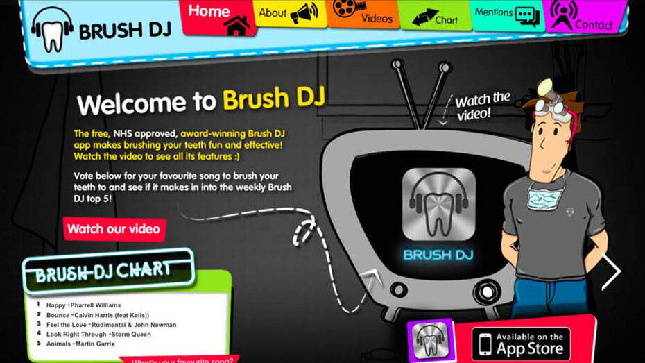 Brush DJ