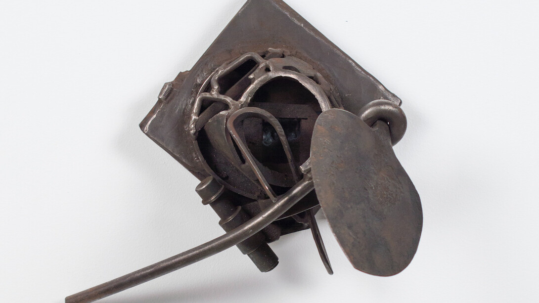 Melvin Edwards. Courtesy of Ogden Museum of Southern Art