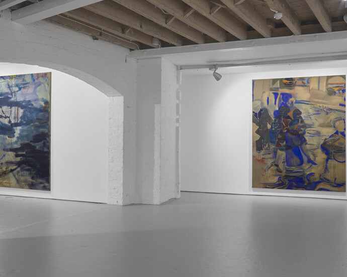 De Ramp, Exhibition view. Courtesy of Josh Lilley