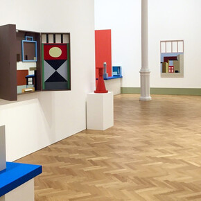 Nathalie Du Pasquier, Exhibition view. Courtesy of Pace Gallery 