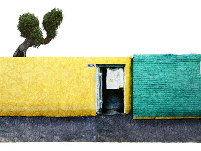 Urban landscapes. Courtesy of Kate Oh Gallery