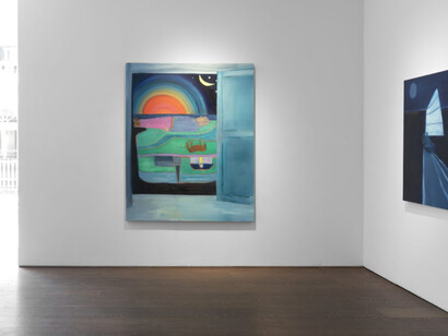 Tom Hammick. Courtesy of Flowers Gallery