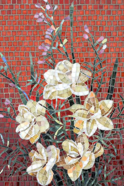 Ryan Koopmans & Alice Wexell, Fragment no. 1 (detail), 2026. Courtesy of Leila Heller Gallery