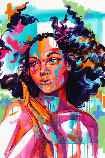 Worthy. Courtesy of Art Attack SF
