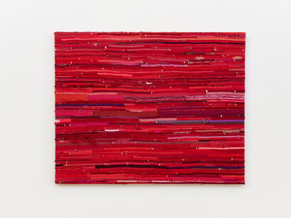 Kresiah Mukwazhi, Sprinkle sprinkle II, 2024. Mit freundlicher Genehmigung des Museum Ludwig