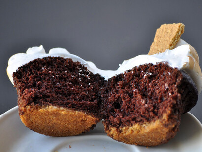S’mores Cupcakes