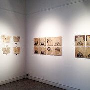 Paper reincarnations, exhibition view