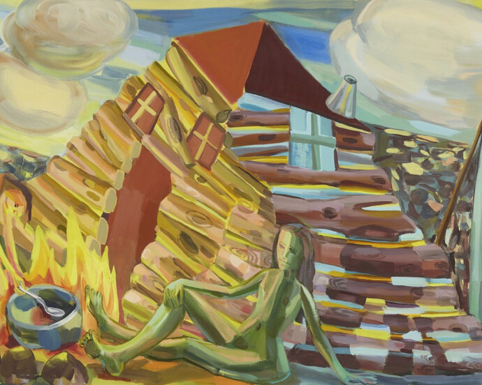 Judith Linhares. Courtesy of Anglim Gilbert Gallery