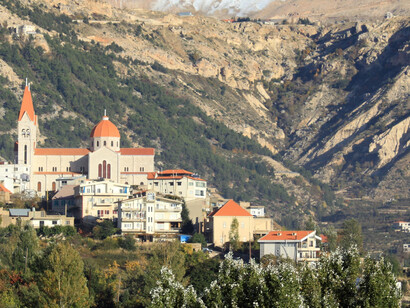 The valley of Bcharre
