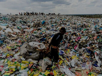 The world continues to produce tons of plastic every year